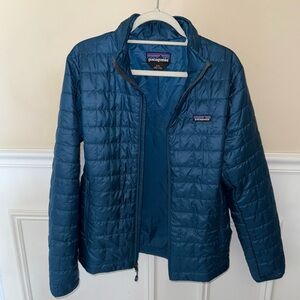 Patagonia Blue Lightweight Jacket